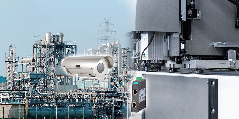 Industrie Videotechnik und Elektronik