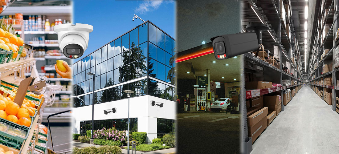 Videoüberwachung Kameras Unternehmen